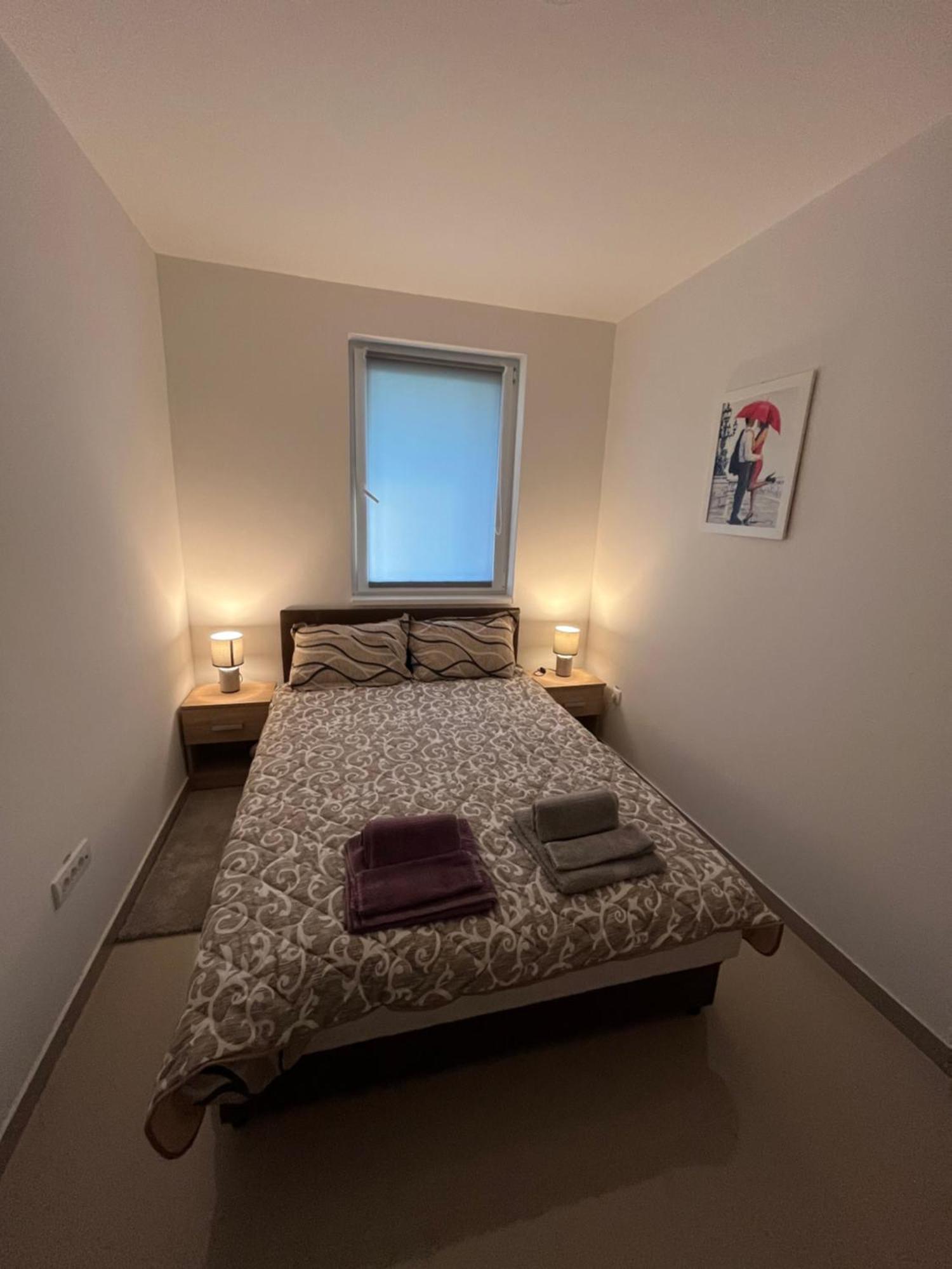 Apartman Miletic Ostrovo ภายนอก รูปภาพ