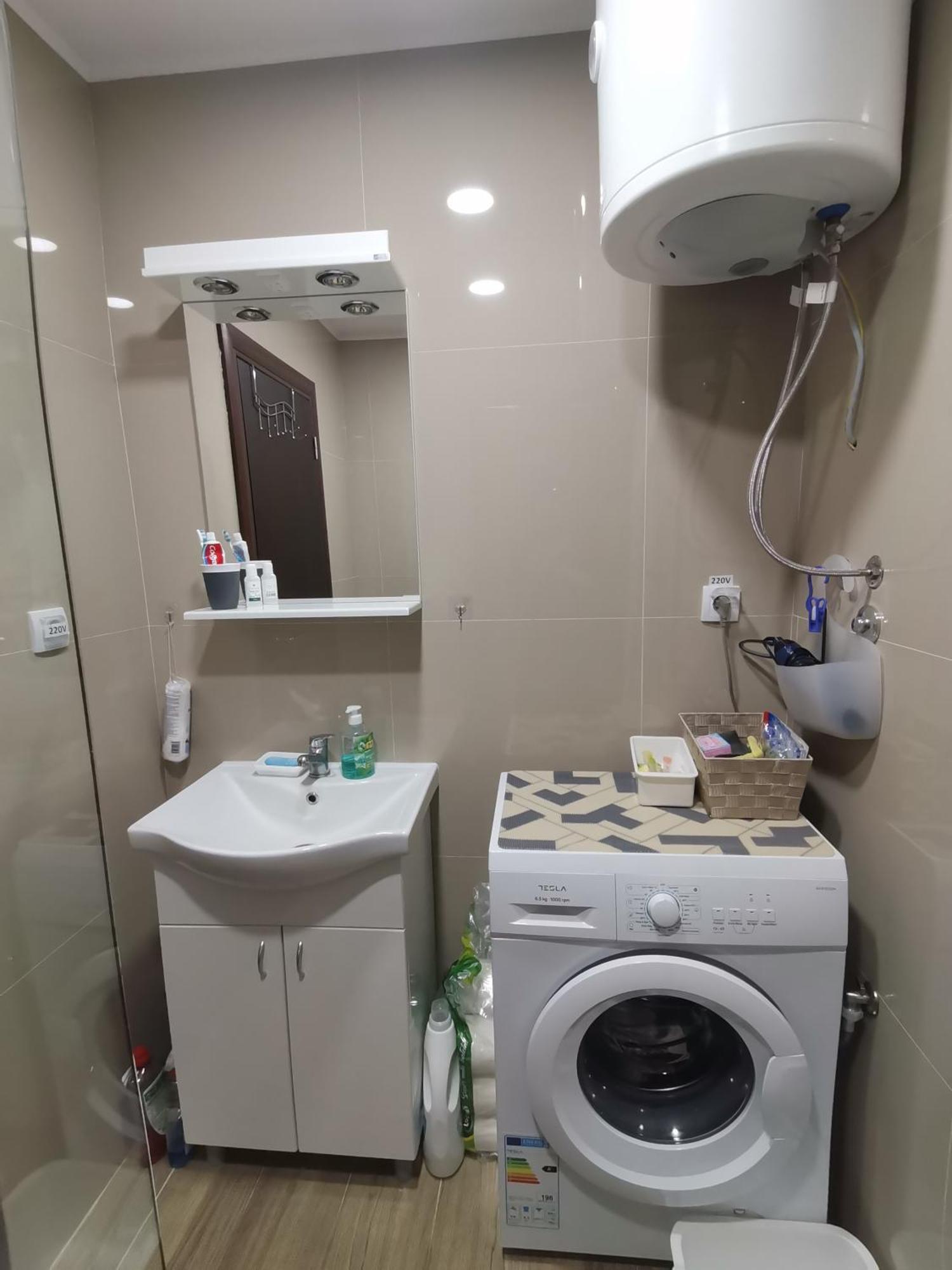 Apartman Miletic Ostrovo ภายนอก รูปภาพ